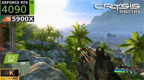 Crysis Remastered Rtx K Native Can It Run Crysis Mode Ray