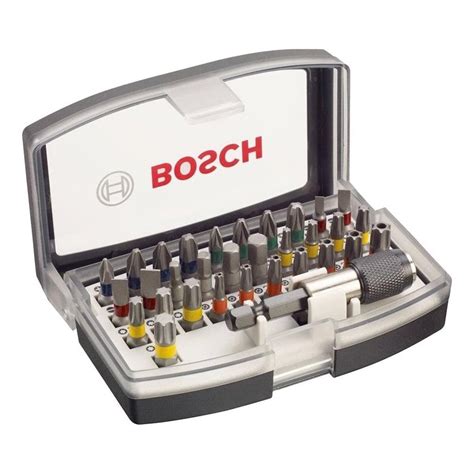 Bosch Screwdriver Bit Set Piece Rsis