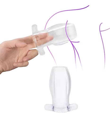 Dispositivo De Sexo Anal Hueco Transparente Envío gratis