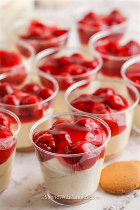 Easy Cheesecake Cups Spend With Pennies