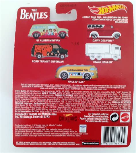The Beatles X Modelcars Hot Wheels Mattel Scale Catawiki
