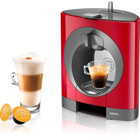 Espressor KRUPS Nescafe Dolce Gusto Oblo KP1105 0 8l 1500W Rosu