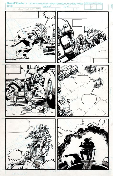 X O Manowar 1 Pg 21 1st Appearance Of X O Manowar Issue In Dinesh