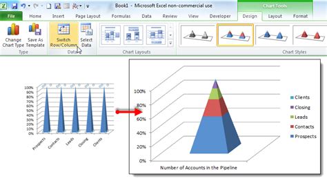 Stacked Pyramid Chart Excel 2016 – DIKBUD