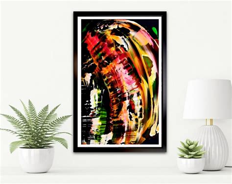 Neon Wall Art Limited Edition Prints Contemporary And Modern Etsy