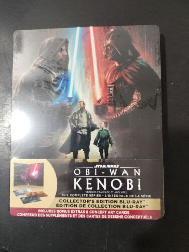 Obi Wan Kenobi The Complete Series Limited Edition Blu Ray Steelbook