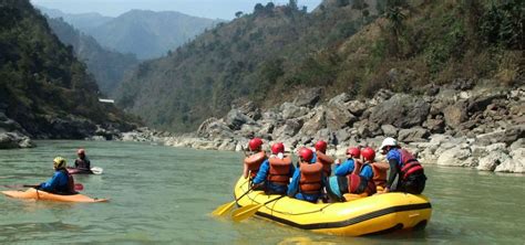 Thamel Trishuli River Rafting Tour Mit Transfers Und Mittagessen