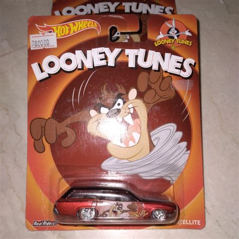 Jual HOT WHEELS HOTWHEELS PLYMOUTH SATELLITE LOONEY TUNES Shopee Indonesia