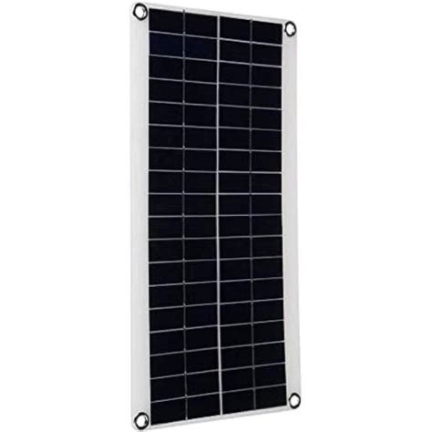 Panneau Solaire Portable 100w Panneau Solaire Portable Double Batterie