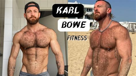 Hot Fitness Trainer Bodybuilder Karl Bowe Youtube