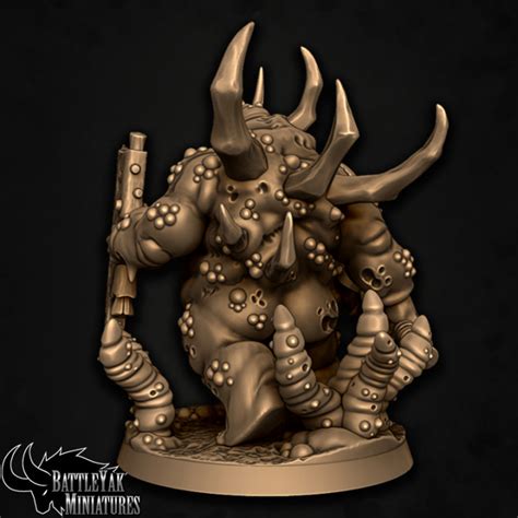 D Printable Plagueheart Defiler E By Battle Yak Miniatures