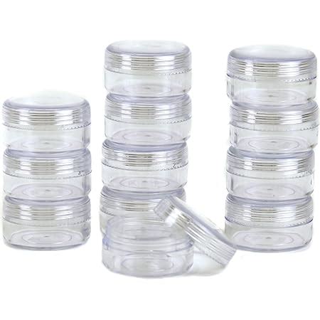 Amazon Paylak Set Storage Stackable Interlocking Clear Containers