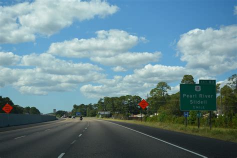 Interstate 12 West Slidell To Covington Aaroads Louisiana