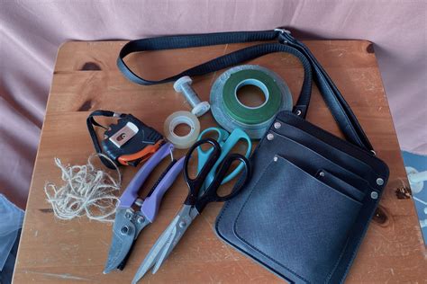Basic Tools for Floristry — Botany Studio
