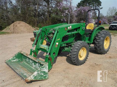 2016 John Deere 5055e Online Auction Results