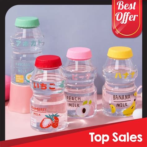 Ready Stock Yakult Cute Yogurt Plastic Bpa Free Ml Drinking Water