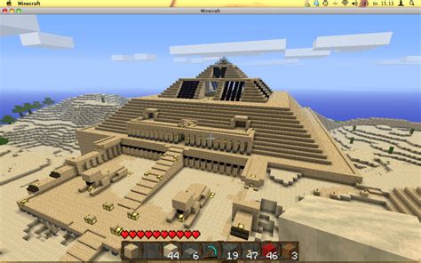 Minecraft Pyramid Minecraft Architecture Minecraft Pyramid Minecraft