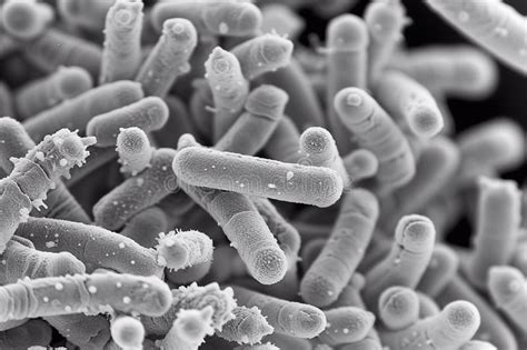 Illustrations of Bacteria Under the Microscope Stock Illustration ...