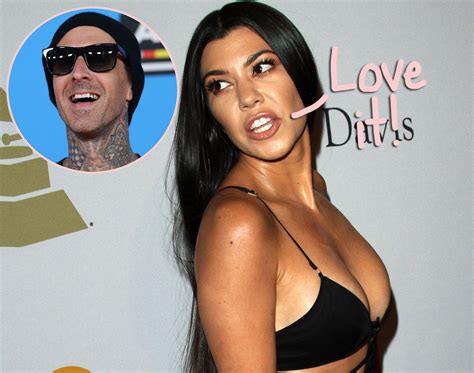 Travis Barker Got A 'Kourtney' Tattoo! - Perez Hilton