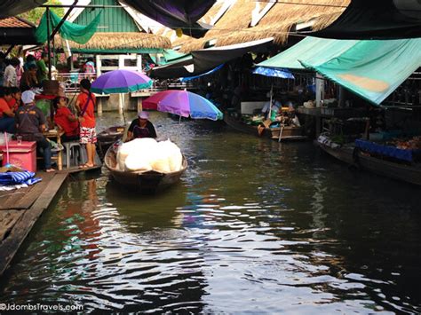 Bangkok's Taling Chan Floating Market - Luxe Adventure Traveler