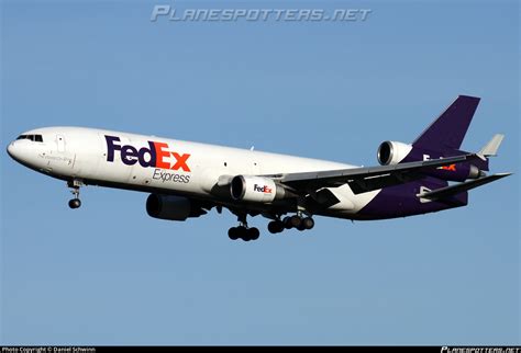 N585FE FedEx Express McDonnell Douglas MD 11 F Photo By Daniel Schwinn