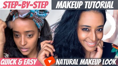 Quick And Easy Natural Everyday Makeup Look Step By Step Makeup