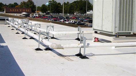 Unistrut Rooftop Pipe Supports Unistrut Midwest 49 OFF