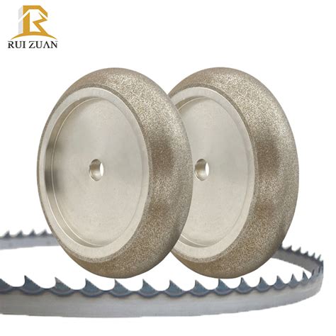 Inch Mm Wm Sharpener Electroplated Cbn Grinding Wheel For