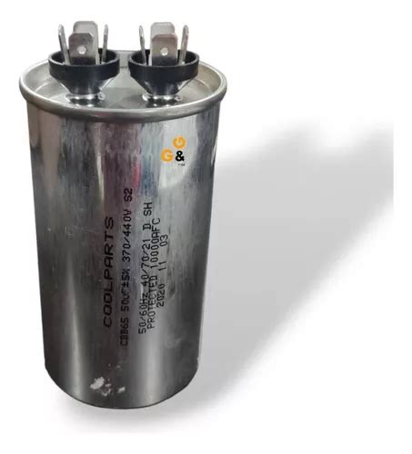 Capacitor De Marcha Aire Acondicionado 50uf Mfd