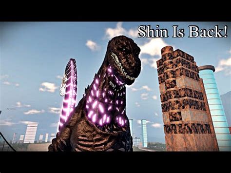 Shin Godzilla Remodel Is Here Kaiju Universe Cinematic Youtube