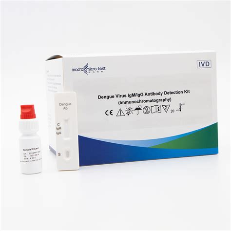 China Dengue Virus IgM IgG Antibody Manufacturer And Supplier Macro