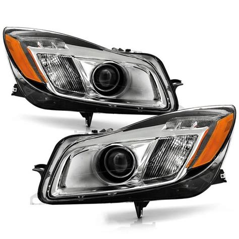 Spyder Buick Regal Hid Xenon Type Led Drl Projector Headlight