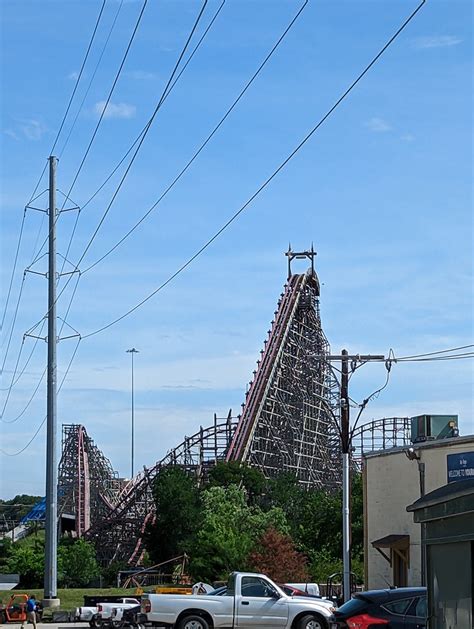 Six Flags Over Texas New Texas Giant Jeremy Thompson Flickr