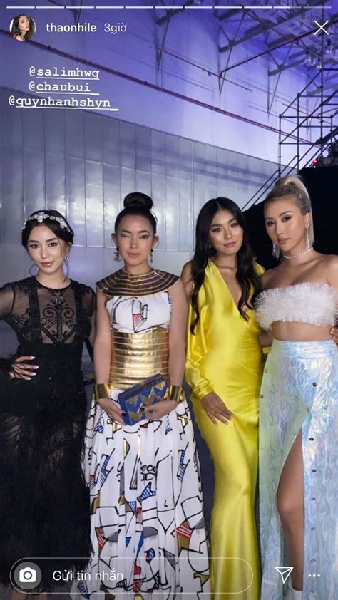 Loạt hot girl đình đám check in WeChoice Awards Ai cũng lộng lẫy riêng thần thái kiêu sa của