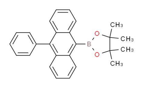 Phenyl Anthracenyl Boronic Acid Pinacol Ester Cas