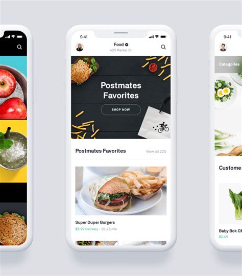 New Postmates App Puts Restaurants and Groceries on Level Ground