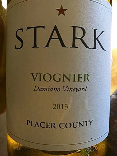 Stark Damiano Vineyard Viognier Vivino Us