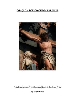 Oracao As Cinco Chagas De Cristo Pdf