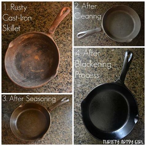 Can You Cook On Rusted Cast Iron Metro Cooking Dallas