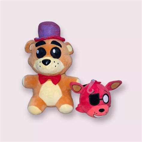 Fnaf Five Nights At Freddys Plush Freddy Fazbear And Funko Mymoji Toy
