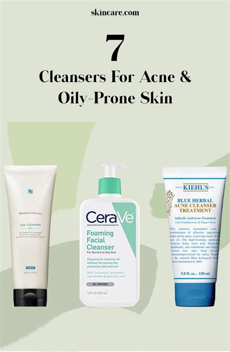 13 Best Cleansers For Oily Acne Prone Skin In 2023