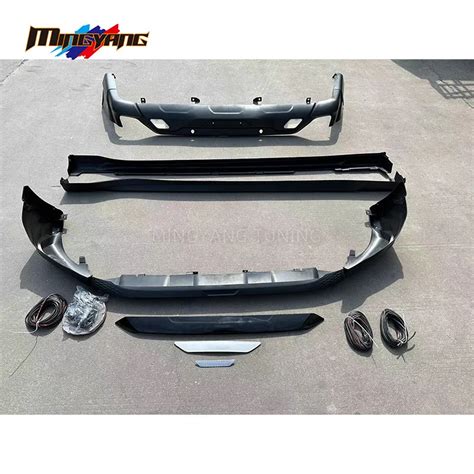 New Arrival Car Bumper Lip Modellista Design Bodykit For Toyota Innova