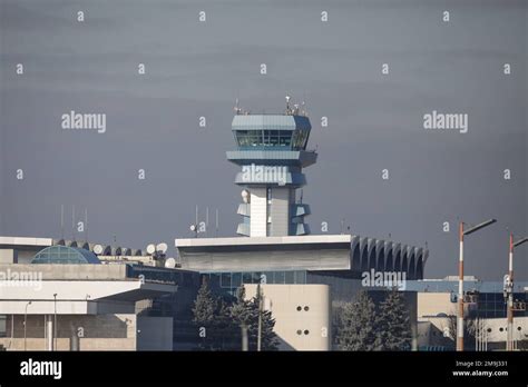 Otopeni Romania January 17 2023henri Coanda International Airport