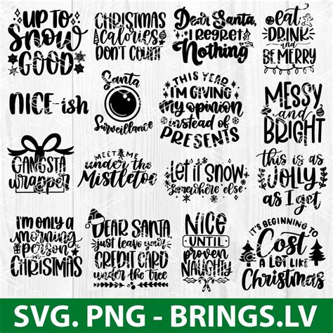 Funny Christmas SVG, Christmas SVG, Santa SVG, Funny SVG