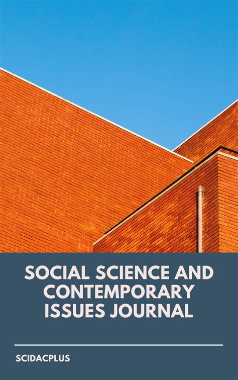 Vol 2 No 1 2024 Social Science And Contemporary Issues Journal