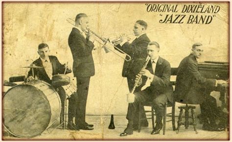 100 Jahre Jazz Auf Schallplatte Original Dixieland Jazz Band