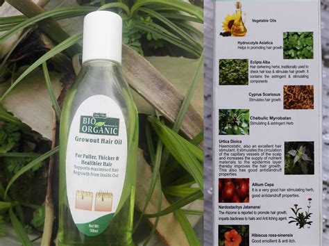 Indus Valley Bio Organic Growout Hair Oil Review High On Gloss