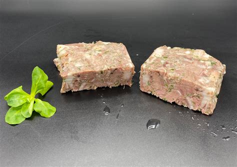 Pâté de tête 1 u La Ferme Allant Vert Locavor fr