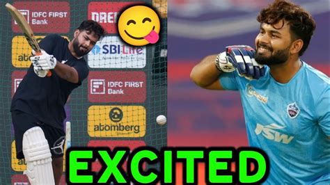 Rishabh Pant Is Excited To Play Ipl Ipl News Rishabh