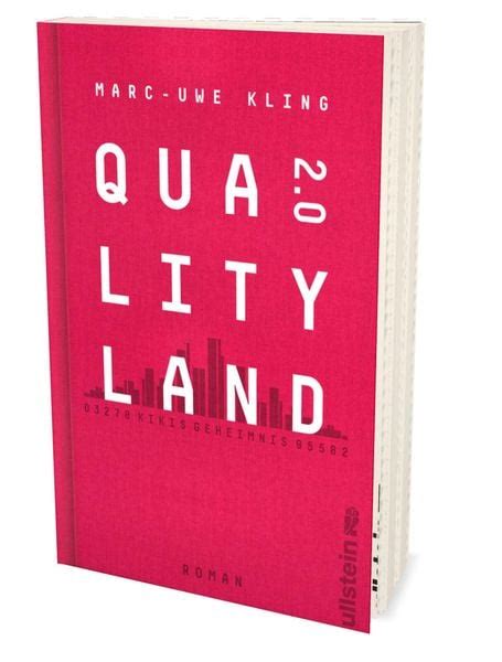 QualityLand 2 0 Von Marc Uwe Kling Buch 978 3 548 06481 9